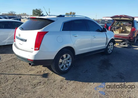 2014 Cadillac Srx Luxury Collection из США, поврежденный, VIN 3GYFNBE3XES645159